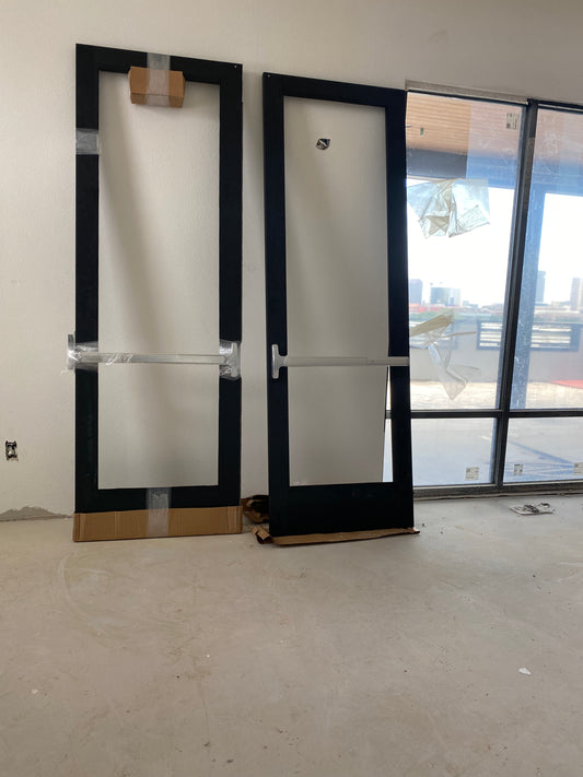 Pivot Doors